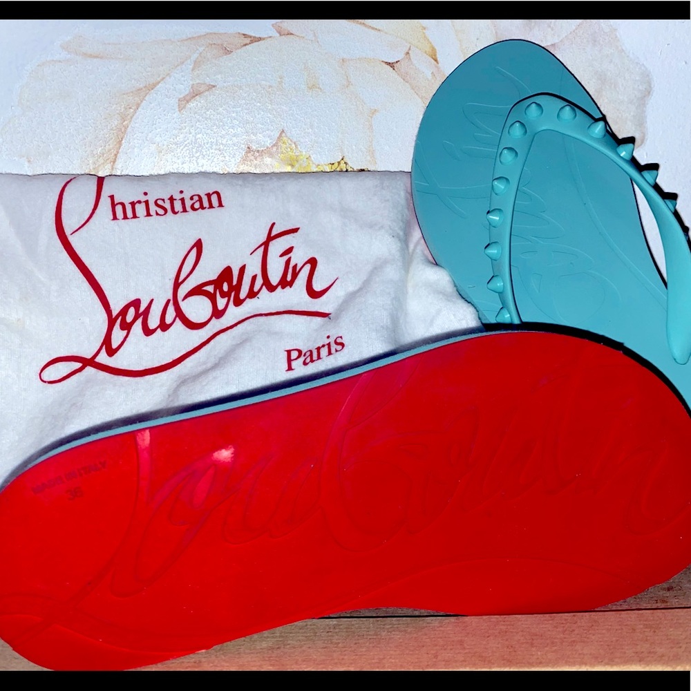 Authentic Loubi Flip Donna flip-flop